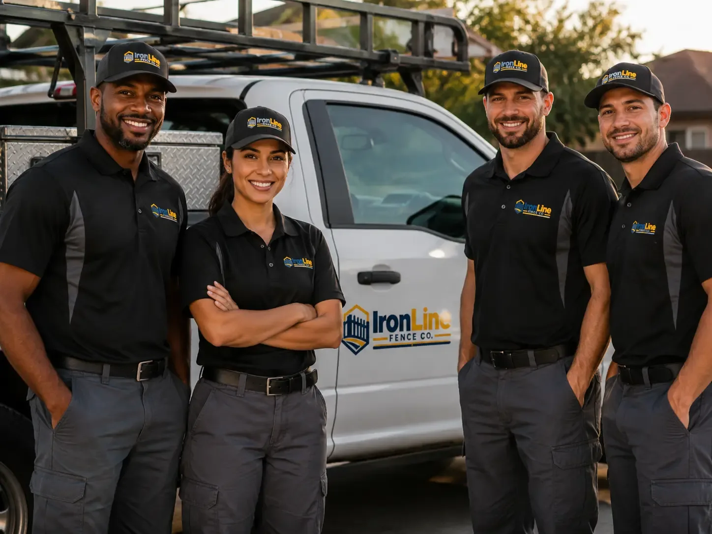 Metal Fence Installation company in Riverton, KS